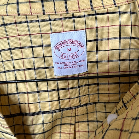 Mens brooks brothers cotton button down - Picture 2 of 3